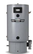 34 gal. Short 130 MBH Commercial Natural Gas Water Heater
