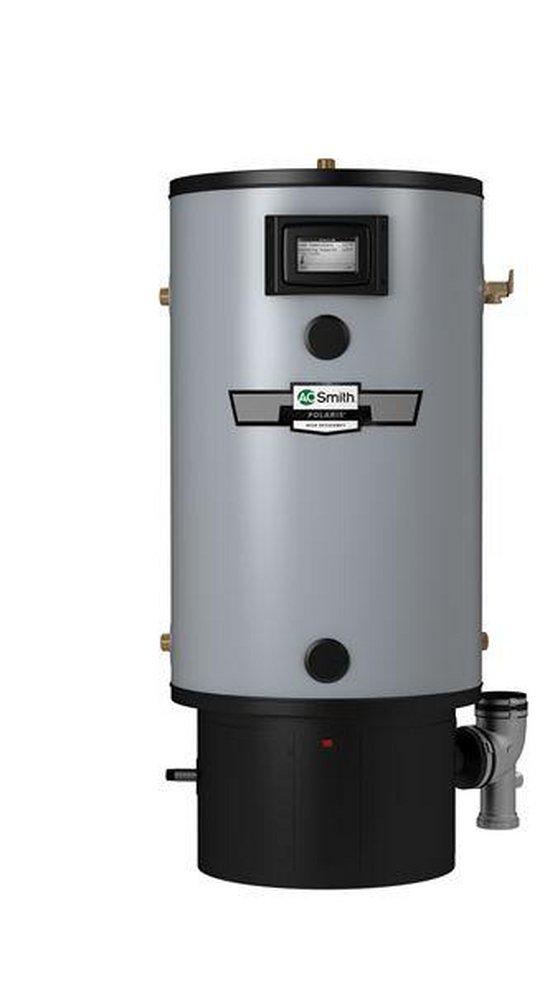 A.O. Smith California Energy Commission Registered 34 GAL POLARIS Propane 130KBTU CAT-IV RM ST&P 150PSI 