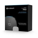 Ecobee Black Wi-Fi Programmable Thermostat with Remote Sensor 