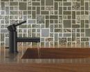 Moen Matte Black Single Handle Monoblock Bathroom Sink Faucet Lever Handle 
