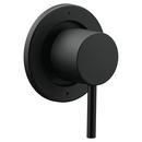 Single Handle Diverter Valve Trim in Matte Black