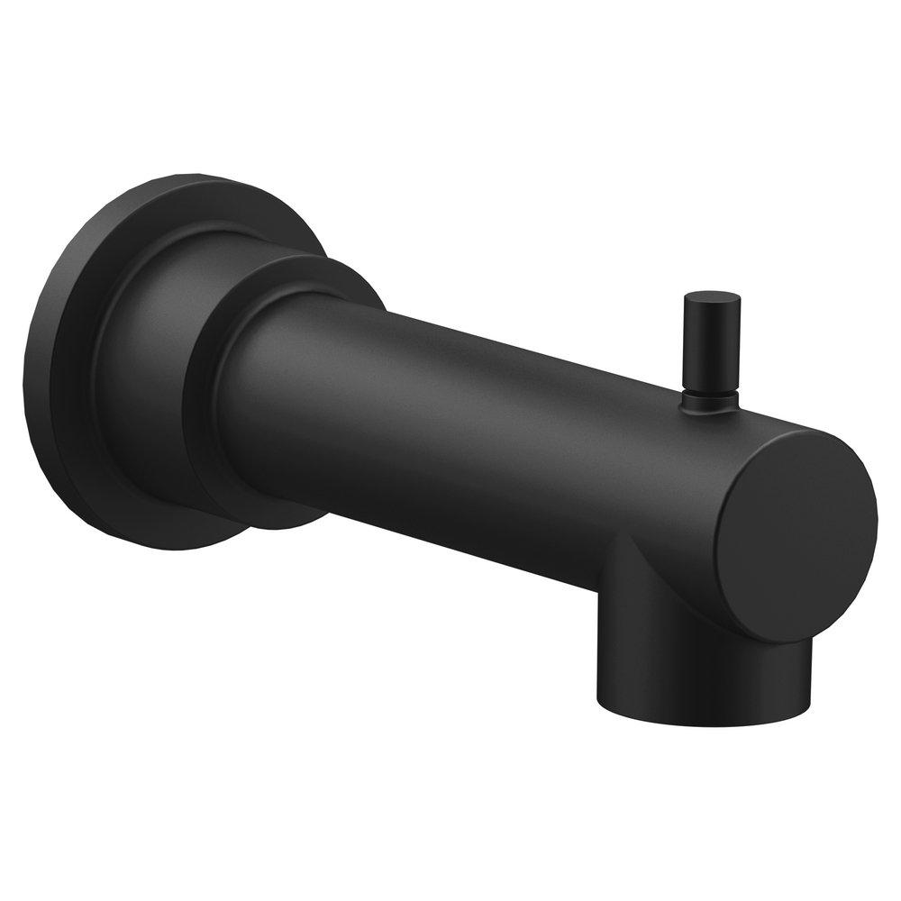Moen Matte Black Diverter Tub Spout 