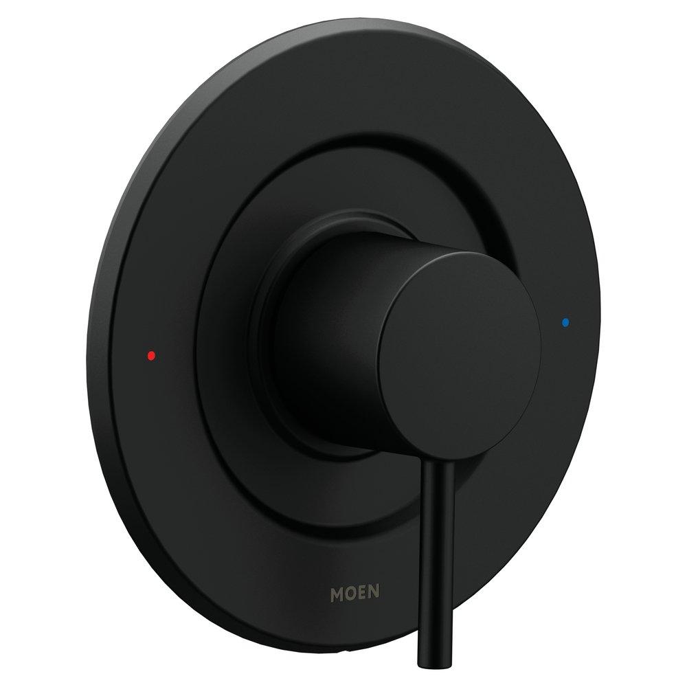Moen Matte Black Single Lever Handle Trim Valve 