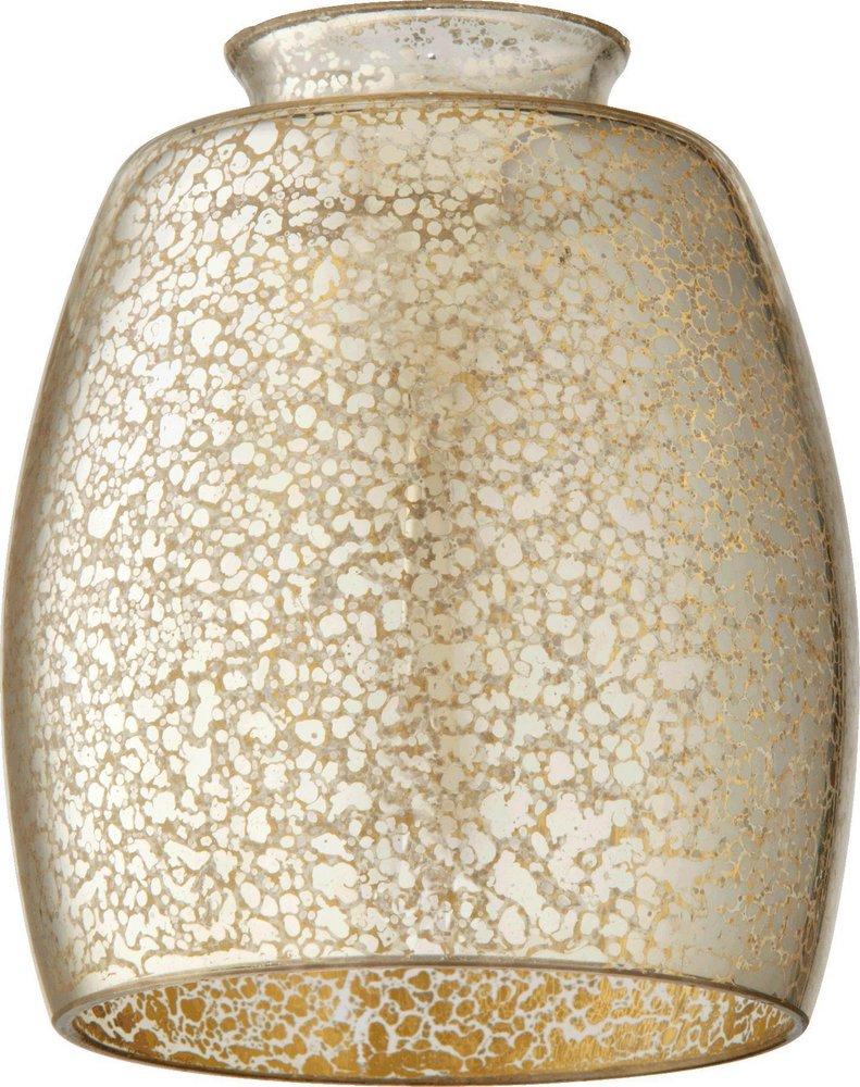 Silver Mercury SILVER MERCURY GLASS BARRELL GLOBE 