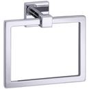 Taymor Industries Polished Chrome Rectangular Closed Towel Ring 