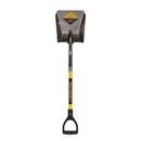 Square Point Shovel with 48 in. Fiberglass Handle