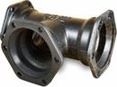 16 x 16 x 6 in. Mechanical Joint Reducing Permox CTF™ Ductile Iron C153 Short Body Tee
