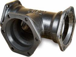 16 x 16 x 6 in. Mechanical Joint Reducing Permox CTF&trade; Ductile Iron C153 Short Body Tee