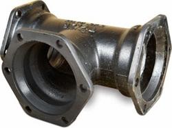 16 x 16 x 6 in. Mechanical Joint Reducing Permox CTF&trade; Ductile Iron C153 Short Body Tee