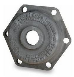 4 in. Mechanical Joint Tapped Cap