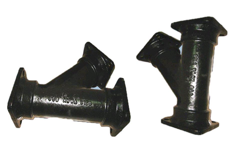 D and M Coatings Mechanical Joint Permox CTF&trade; Ductile Iron Wye 