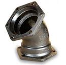 D and M Coatings Mechanical Joint 45 Degree Ductile Iron Permox CTF&trade; Bend 