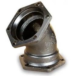 10 in. Mechanical Joint Permox CTF&trade; Ductile Iron C153 Short Body 45 Degree Bend with Cement-lined