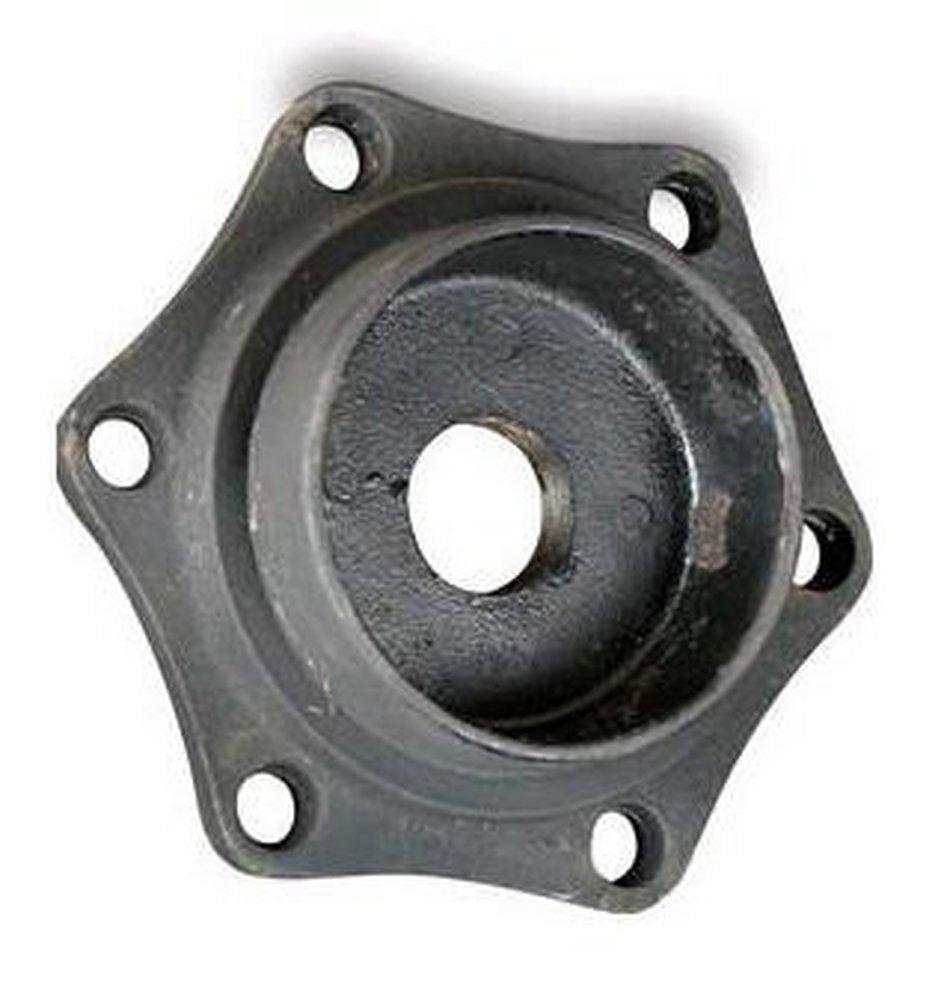 D and M Coatings 2 in. Mechanical Joint Ductile Iron C153 Short Body Tapped Plug with Permox CTF&trade; Lined 