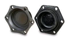 12 in. Mechanical Joint Ductile Iron C153 Short Body Solid Plug with Permox CTF&trade; Lined