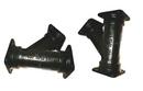 8 x 8 x 6 in. Mechanical Joint Reducing Permox CTF™ Ductile Iron C153 Short Body Wye