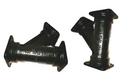 D and M Coatings Mechanical Joint Reducing Permox CTF™ Ductile Iron C153 Short Body Wye 