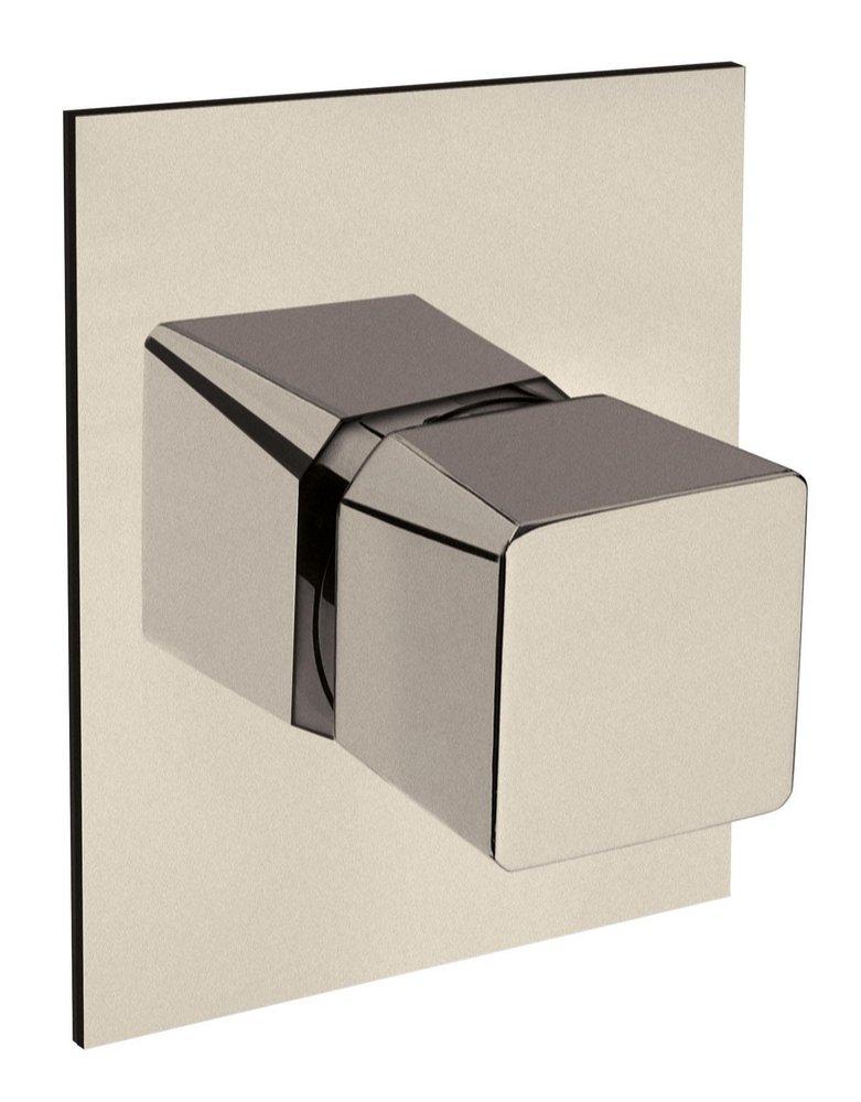 Fortis Brushed Nickel Single Handle Bathtub & Shower Faucet (Trim Only) 