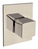 Fortis Brushed Nickel Single Handle Bathtub & Shower Faucet (Trim Only) 