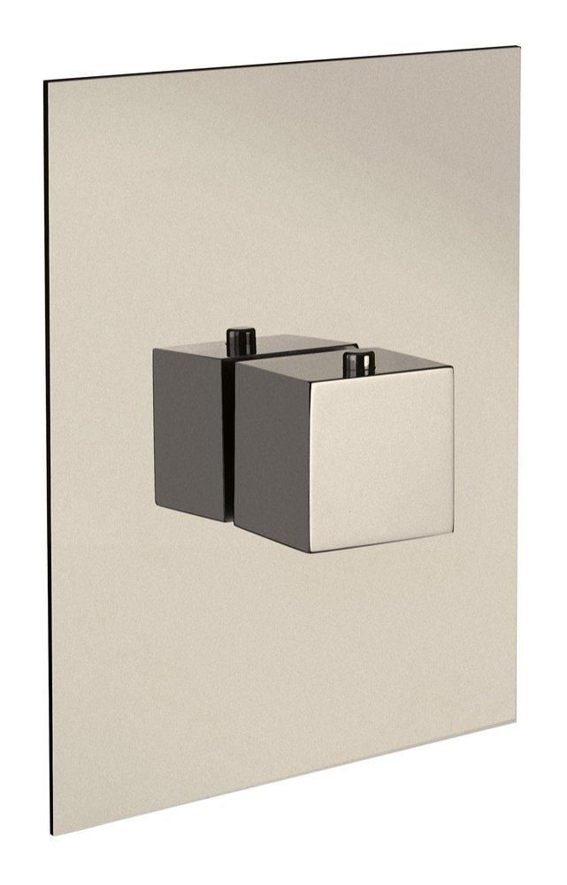 Fortis Brushed Nickel Single Handle Bathtub & Shower Faucet (Trim Only) 