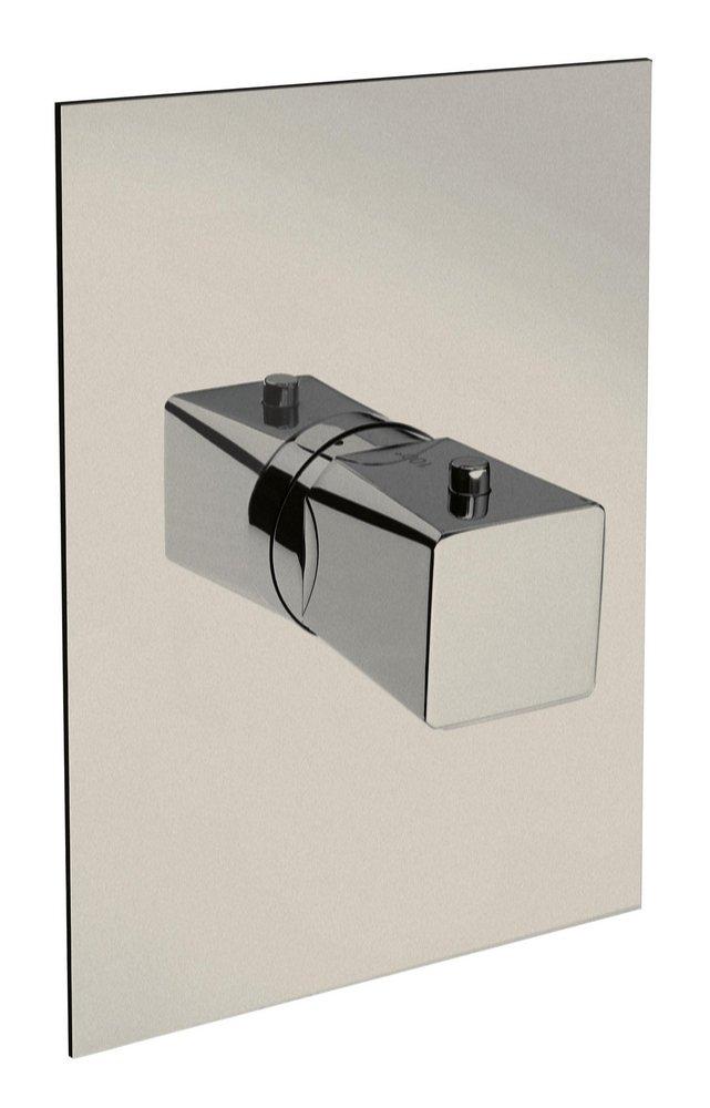 Fortis Brushed Nickel Single Handle Bathtub & Shower Faucet (Trim Only) 
