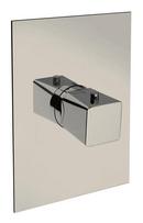 Fortis Brushed Nickel Single Handle Bathtub & Shower Faucet (Trim Only) 