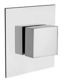 Fortis Polished Chrome 3-Way Diverter Valve Trim 