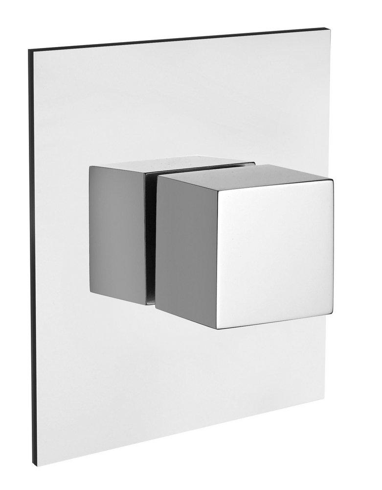 Fortis Polished Chrome Single Handle Bathtub & Shower Faucet (Trim Only) 