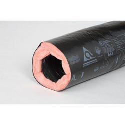 16 in. x 25 ft. Black R8 Flexible Air Duct