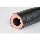 14 in. x 25 ft. Black R8 Flexible Air Duct