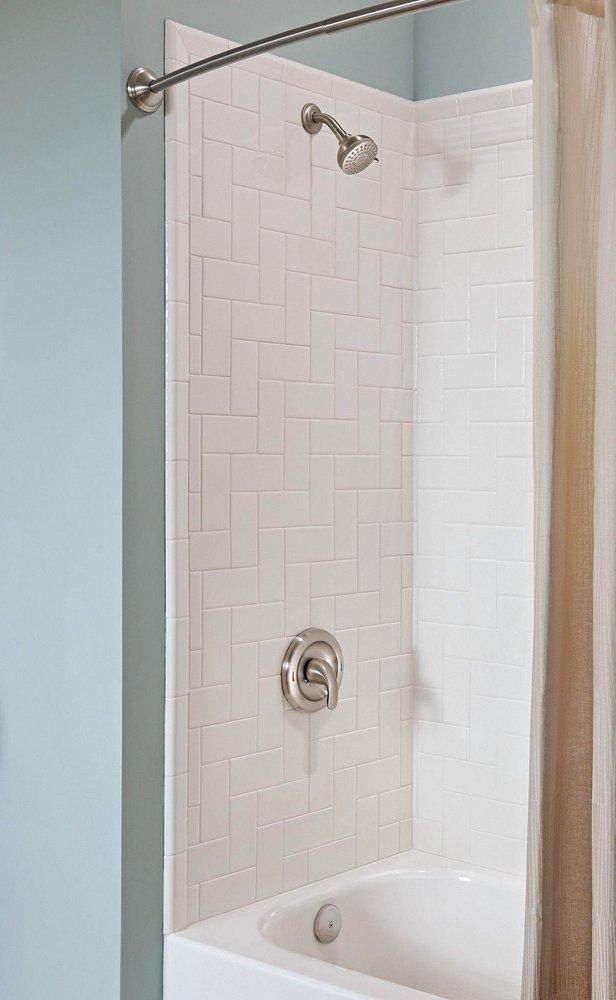 Moen Spot Resist™ Brushed Nickel 1.75 gpm Shower Only 