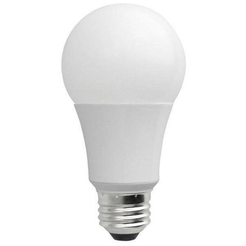 TCP Frosted Dimmable LED Bulb Medium E-26 