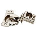 Liberty Hardware Nickel Plated 2-1/4 in. Overlay Hinge 1 Pair 
