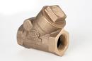 United Brass Works Bronze Threaded Swing Check Valve 