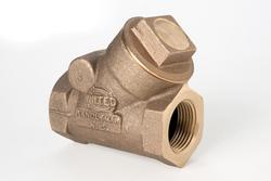 1/2 in. Bronze Threaded Swing Check Valve