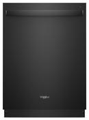 23-7/8 in. 15 Place Settings Dishwasher in Black