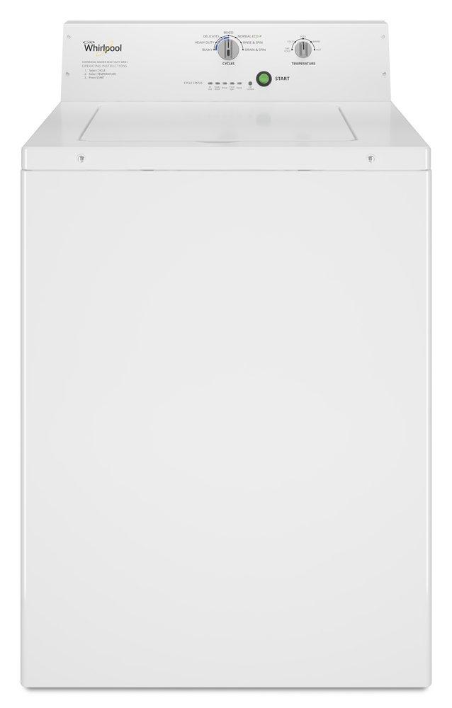 Whirlpool White 26 in. 2.90 cu. ft. Electric Top Load Washer 