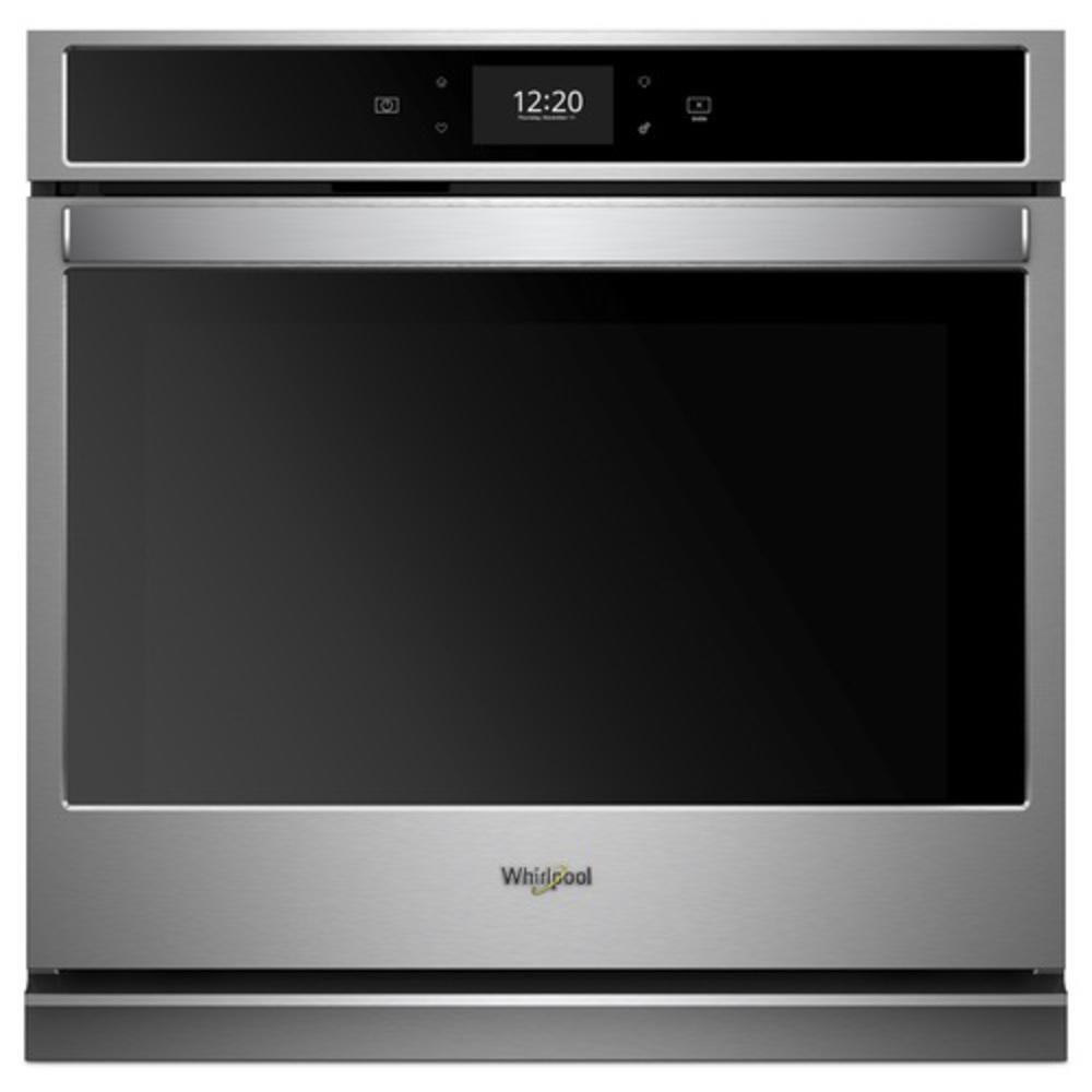 Whirlpool Stainless Steel 30 in. 5 cu. ft. Single Oven 