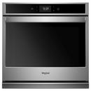 Whirlpool Stainless Steel 30 in. 5 cu. ft. Single Oven 