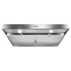 36 in. Under Cabinet Range Hood in Stainless Steel