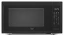 Whirlpool Black 2.2 cu. ft. 1200 W Countertop Microwave 