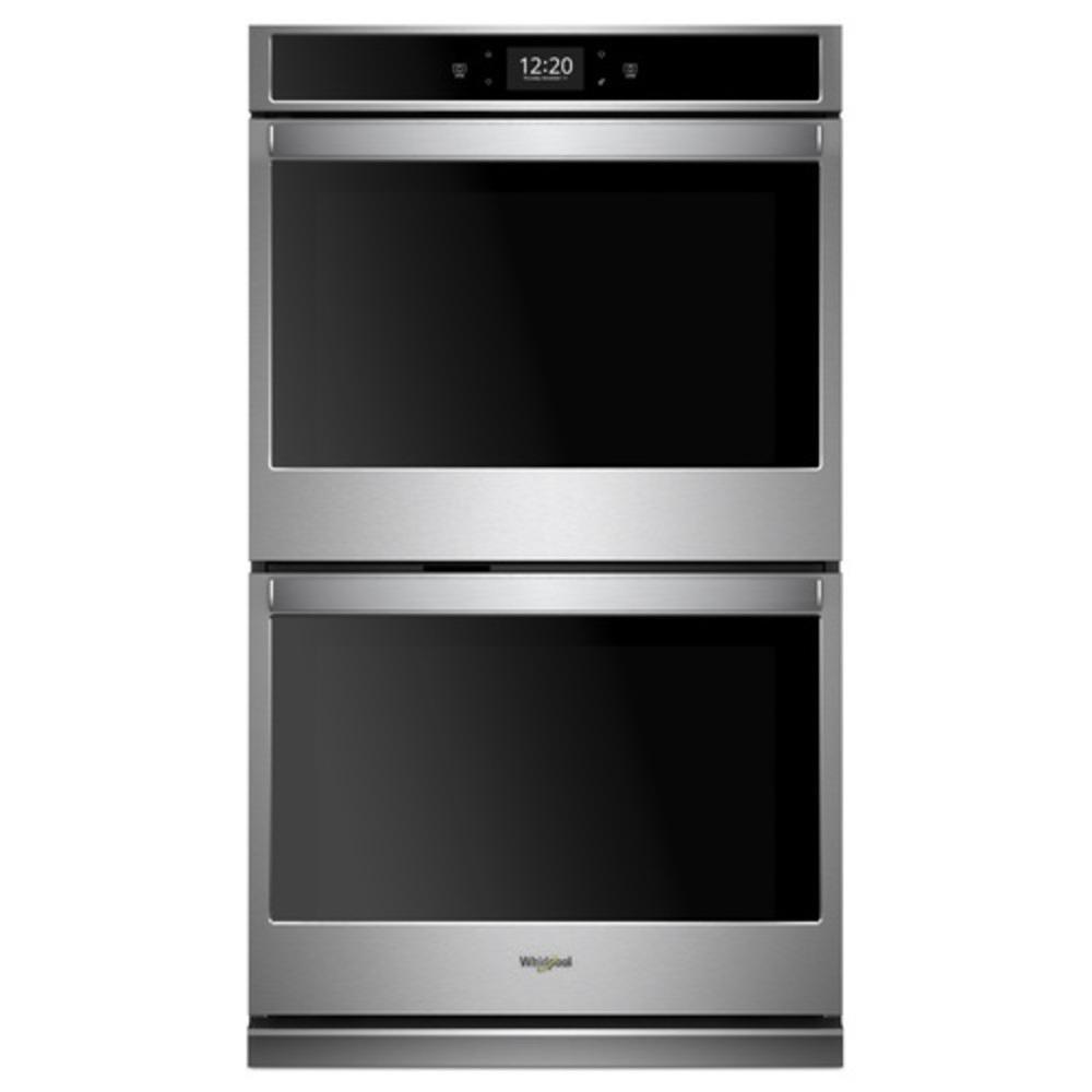 Whirlpool Stainless Steel 30 in. 10 cu. ft. Double Oven 