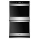 Whirlpool Stainless Steel 30 in. 10 cu. ft. Double Oven 