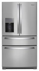 Whirlpool Fingerprint Resistant Stainless Steel 35-5/8 in. 26 cu. ft. French Door Refrigerator 