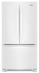 35-5/8 in. 20 cu. ft. Counter Depth French Door Full Refrigerator in White