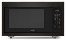 Whirlpool Black Stainless 1.6 cu. ft. 1200 W Countertop Microwave 