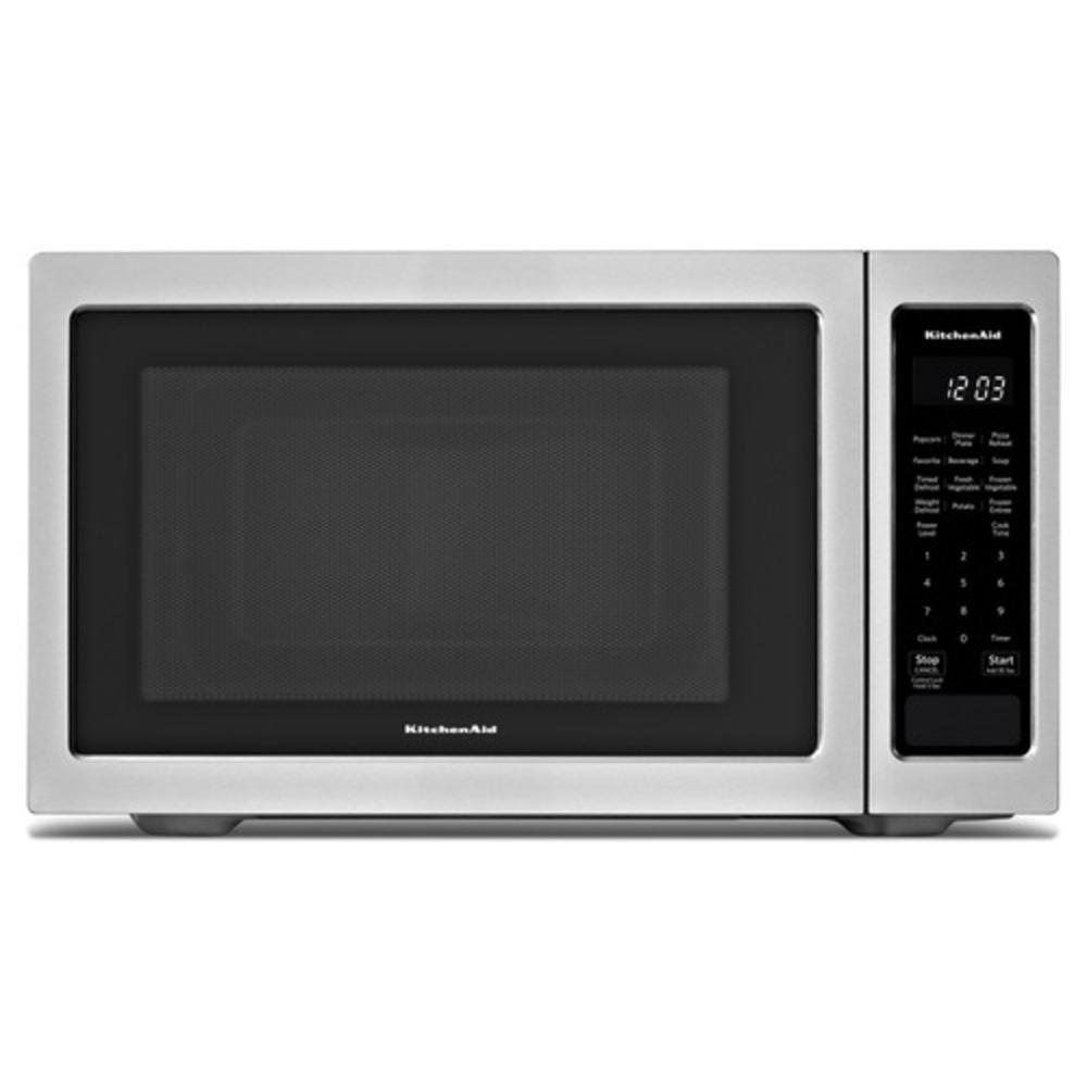KitchenAid Stainless Steel 1.6 cu. ft. 1200 W Countertop Microwave 