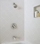 Moen Spot Resist Brushed Nickel Single Handle Multi Bathtub & Shower Faucet 