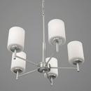 Progress Lighting Brushed Nickel 100W 5-Light Medium E-26 Base Incandescent Chandelier 