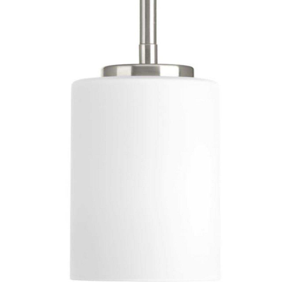 Progress Lighting Brushed Nickel 1-Light Medium E-26 Base Mini Pendant 